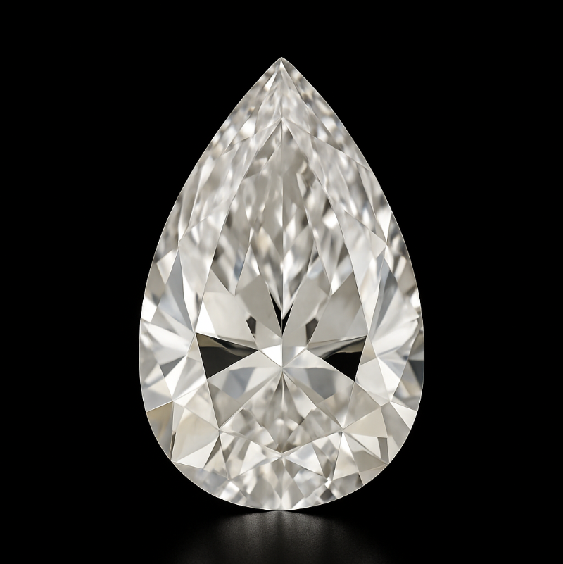 Pear Shaped Diamond 1.51 CT