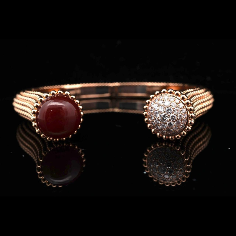 Van Cleef & Arpels Perlée couleurs bracelet