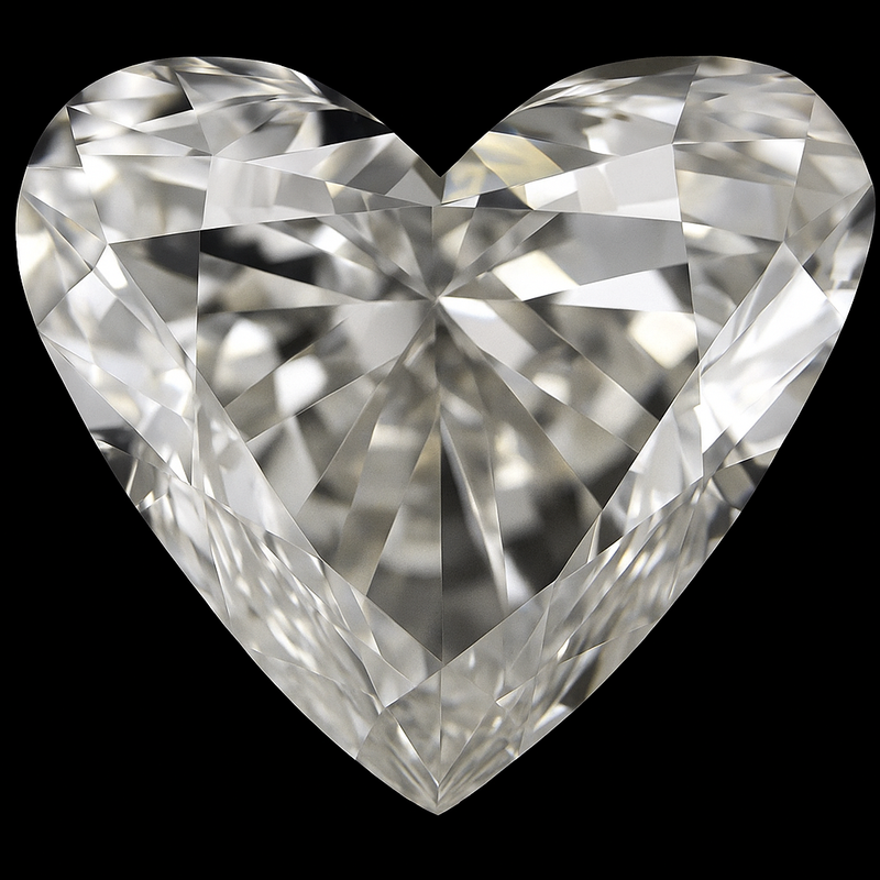 Heart Shaped Diamond 2.01 CT