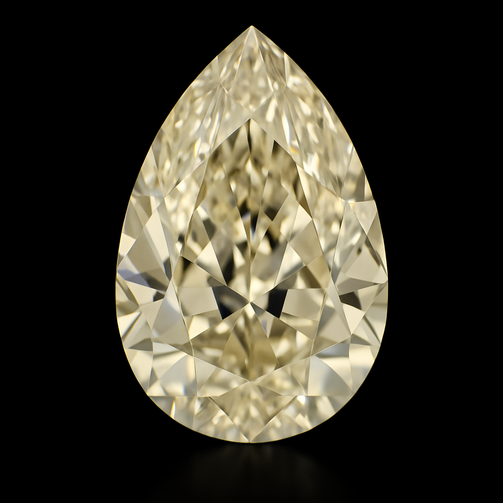 Pear Shaped Diamond 2.02 CT
