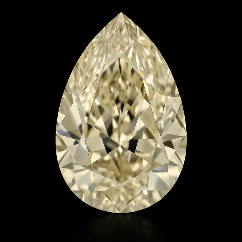 Pear Shaped Diamond 2.02 CT