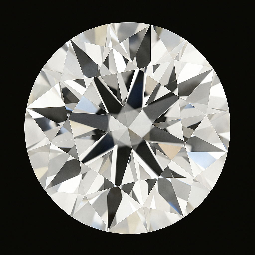 Round Shaped Diamond 1.10 CT