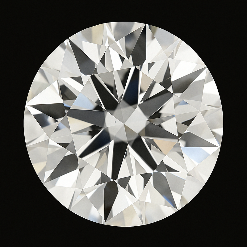 Round Shaped Diamond 1.10 CT