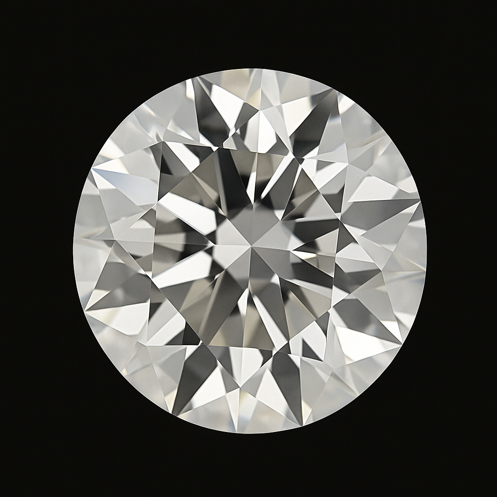 Round Shaped Diamond 1.19 CT