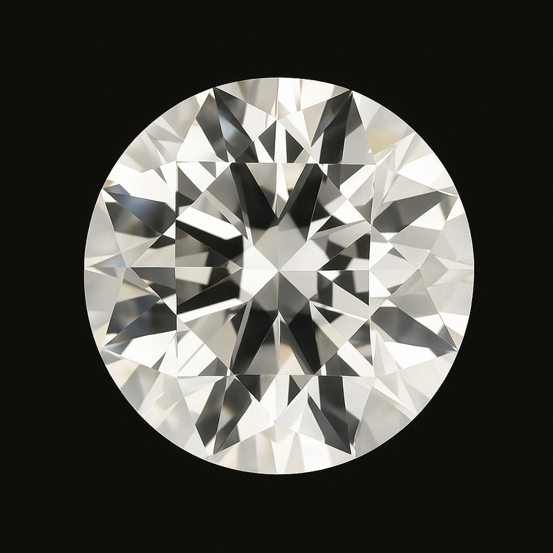 Round Shaped Diamond 2.01 CT
