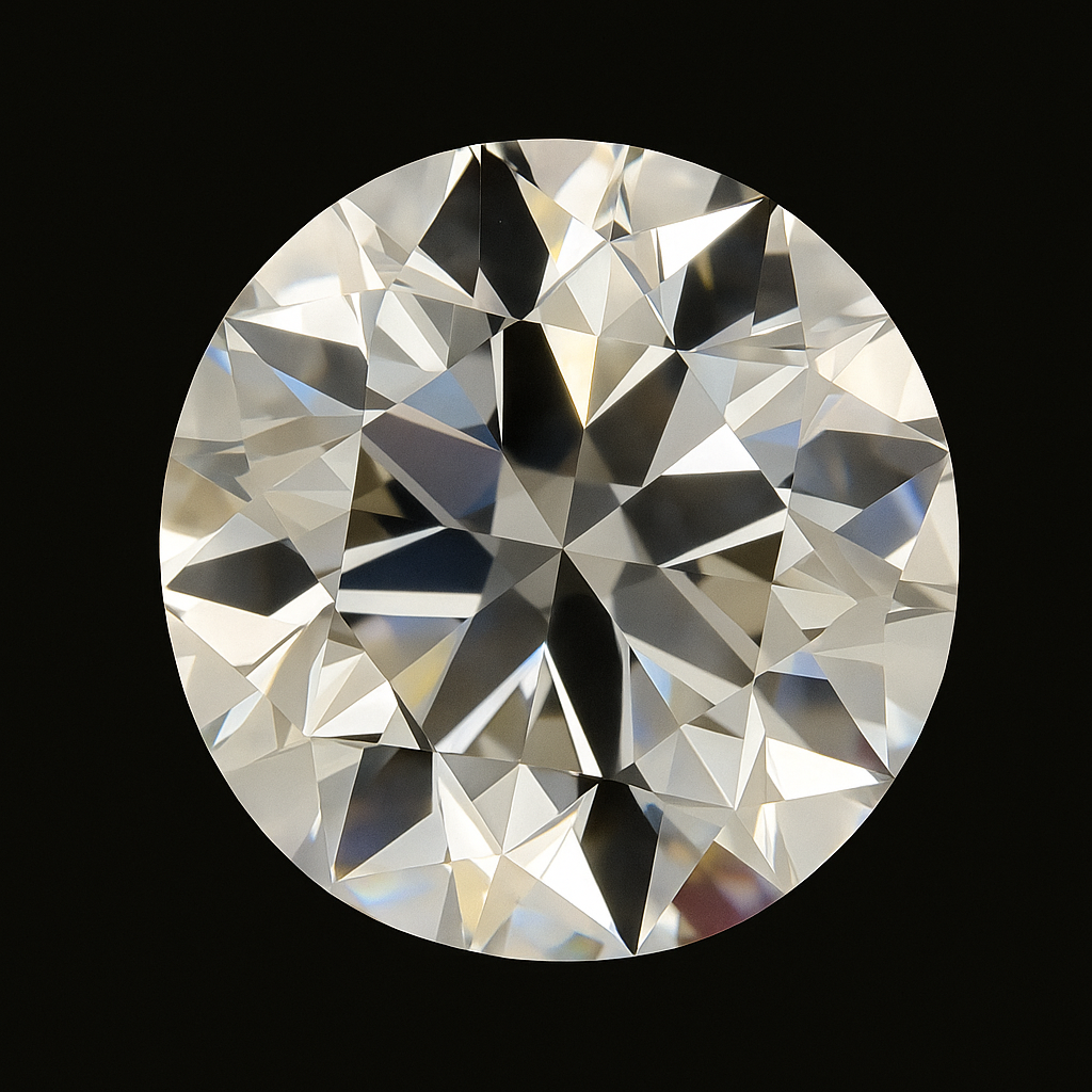 Round Shaped Diamond 2.00 CT