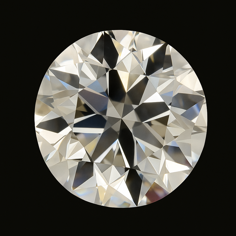 Round Shaped Diamond 2.00 CT