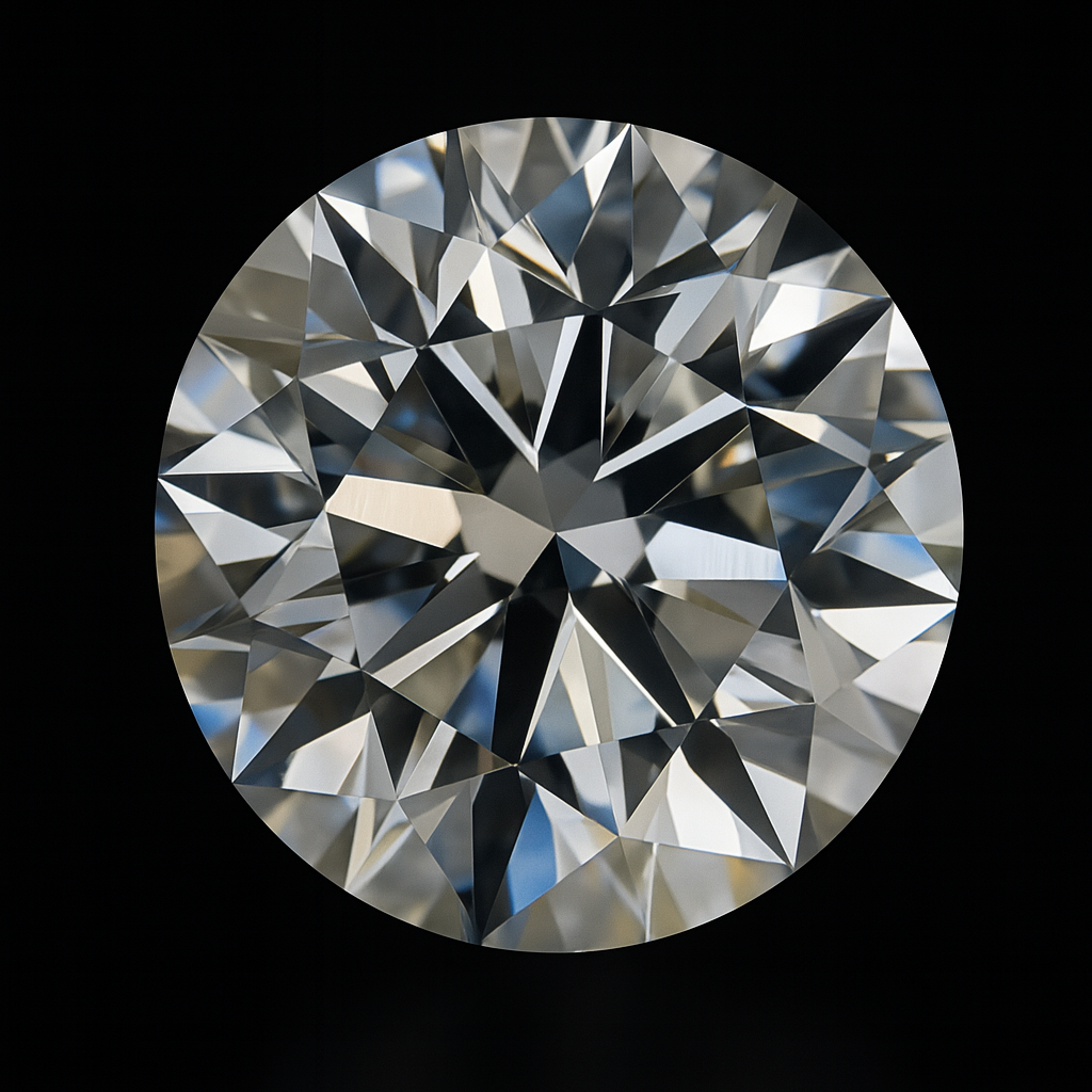 Round Cut Diamond 2.24 CT