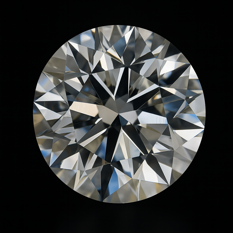 Round Cut Diamond 2.24 CT