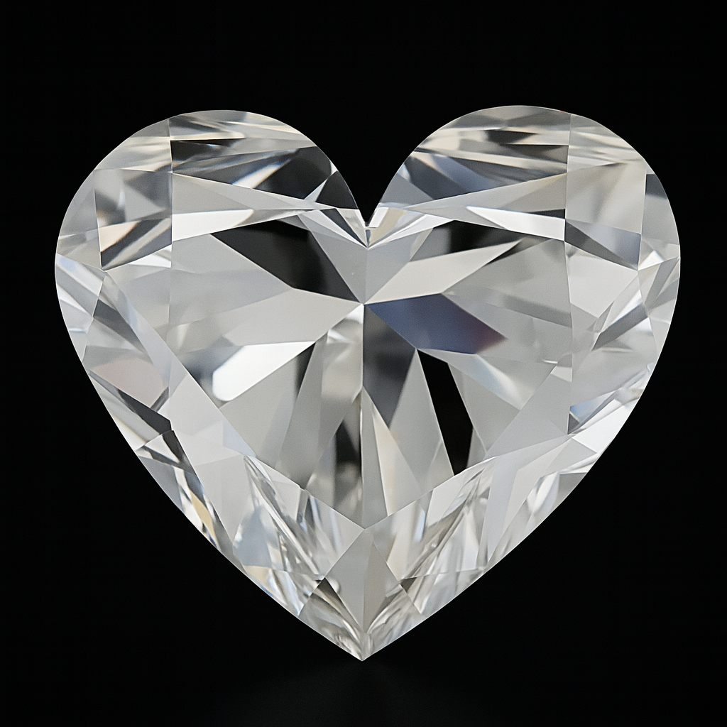 Heart Shaped Diamond 1.01 CT