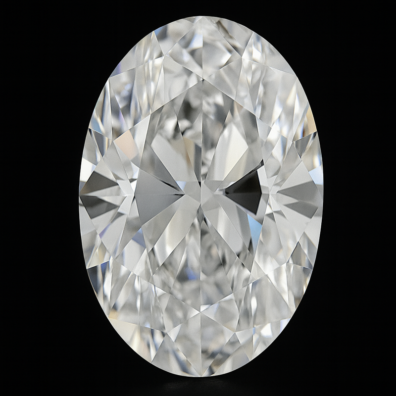 Oval Shaped Diamond 1.09 CT