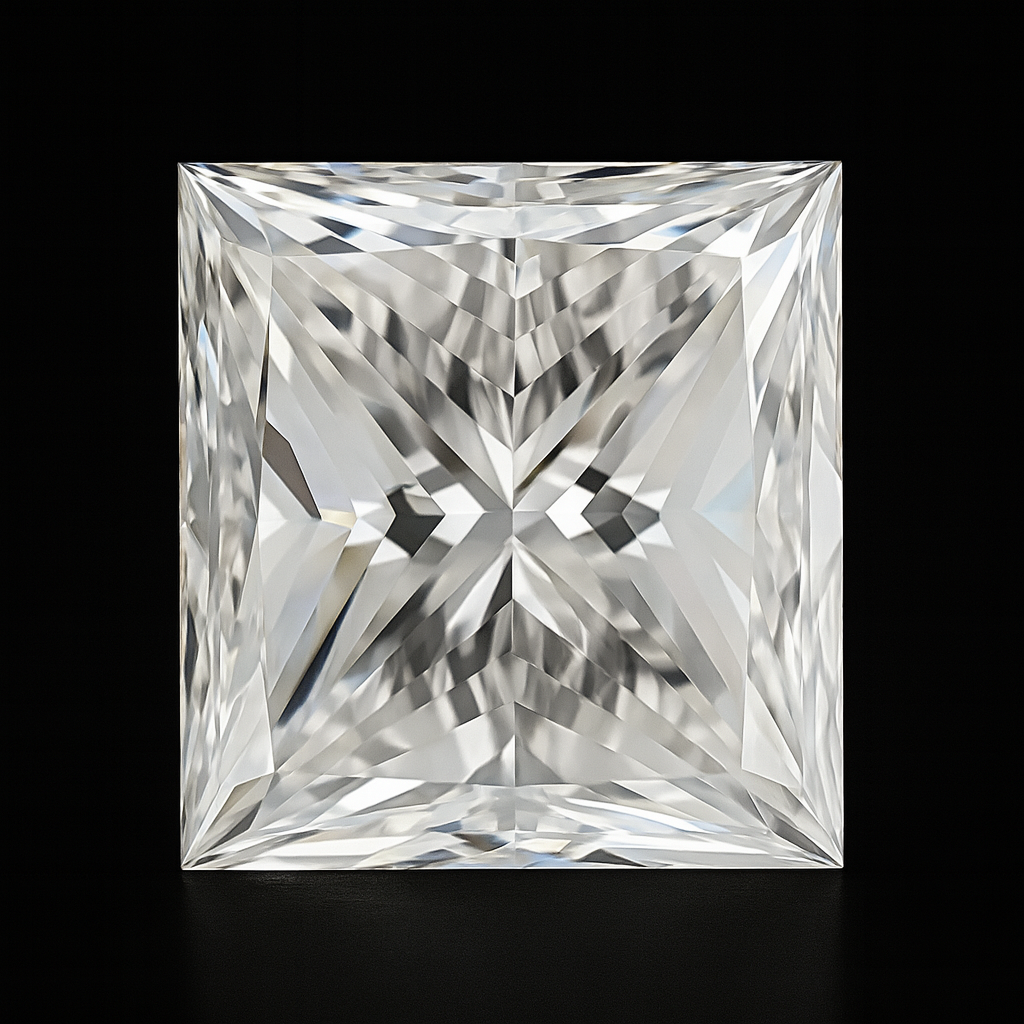 Princess Cut Diamond 1.00 CT