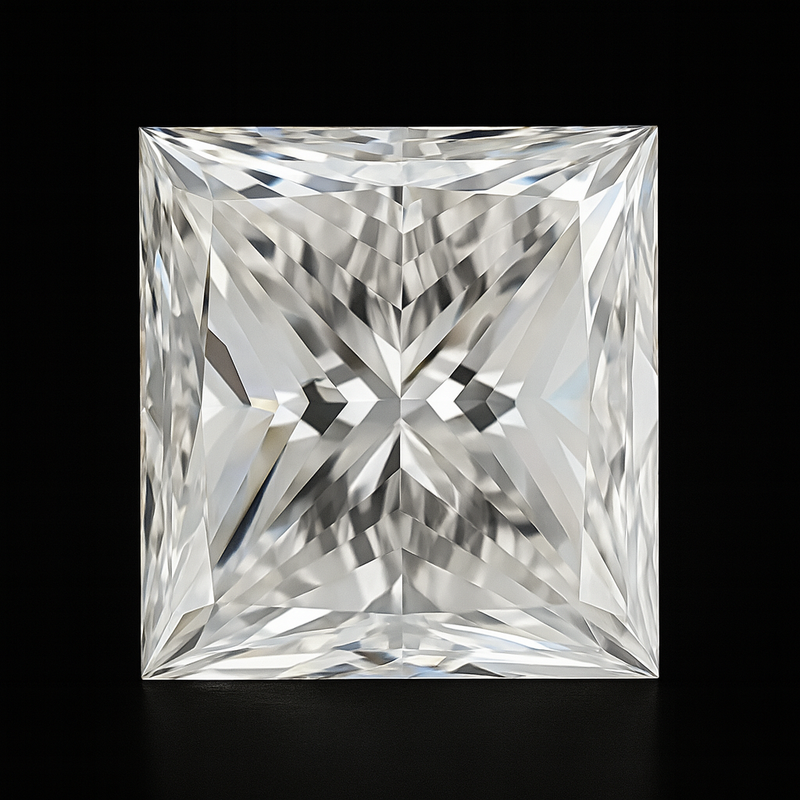 Princess Cut Diamond 1.00 CT