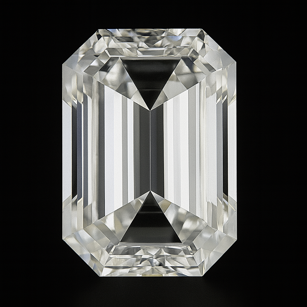 Emerald Cut Diamond 2.16 CT