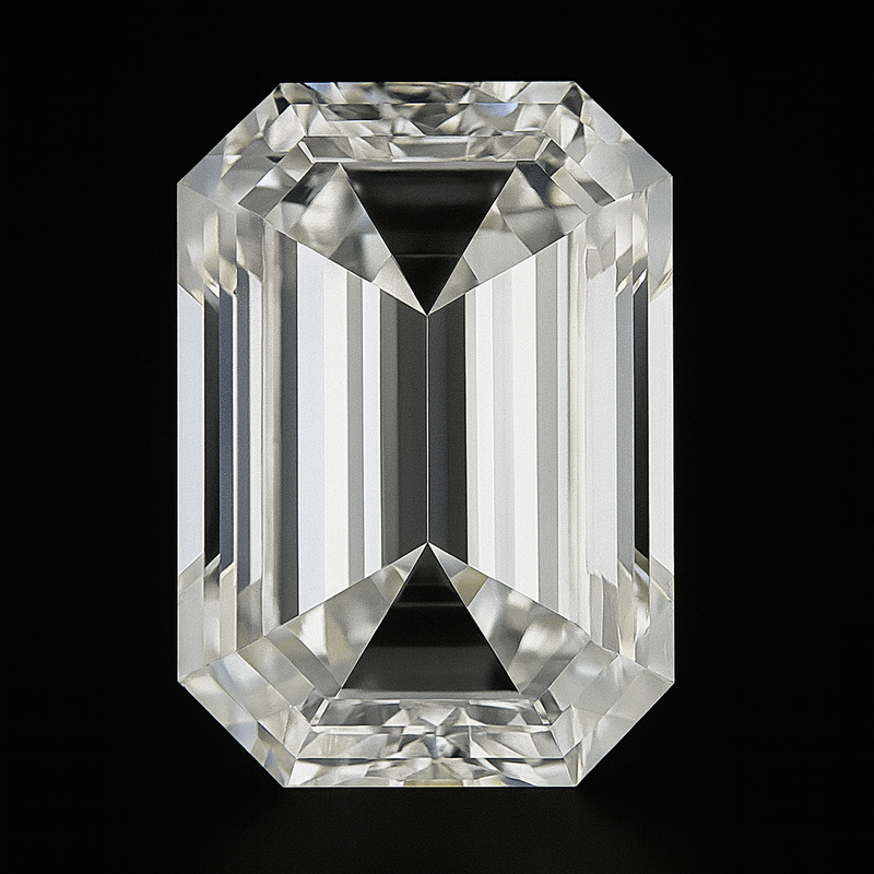 Emerald Cut Diamond 2.16 CT