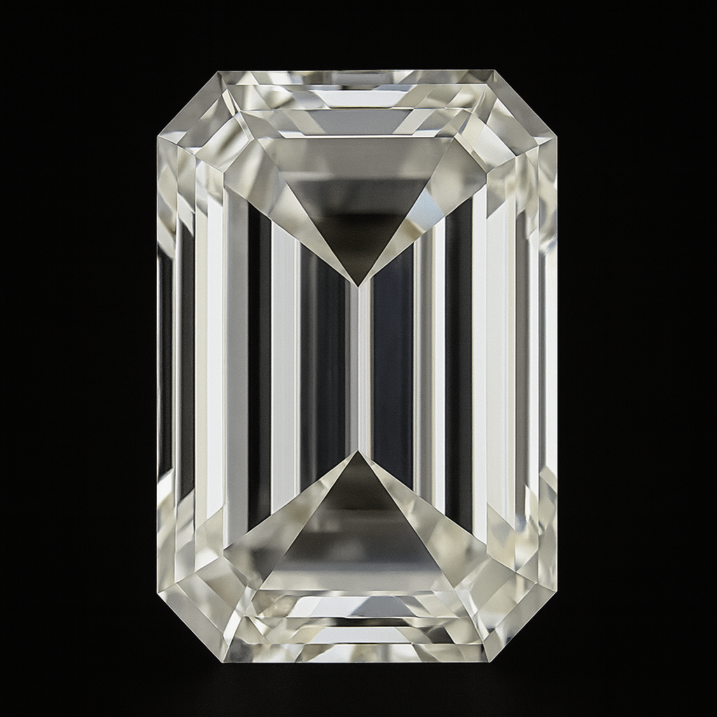 Emerald Cut Diamond 1.05 CT