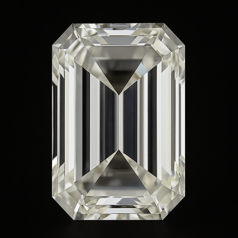 Emerald Cut Diamond 1.05 CT