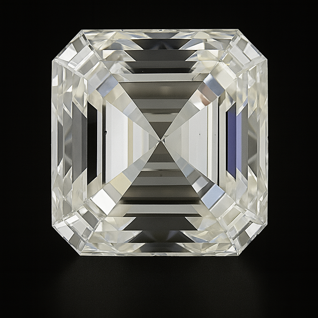 Asscher Cut Diamond 1.51 CT