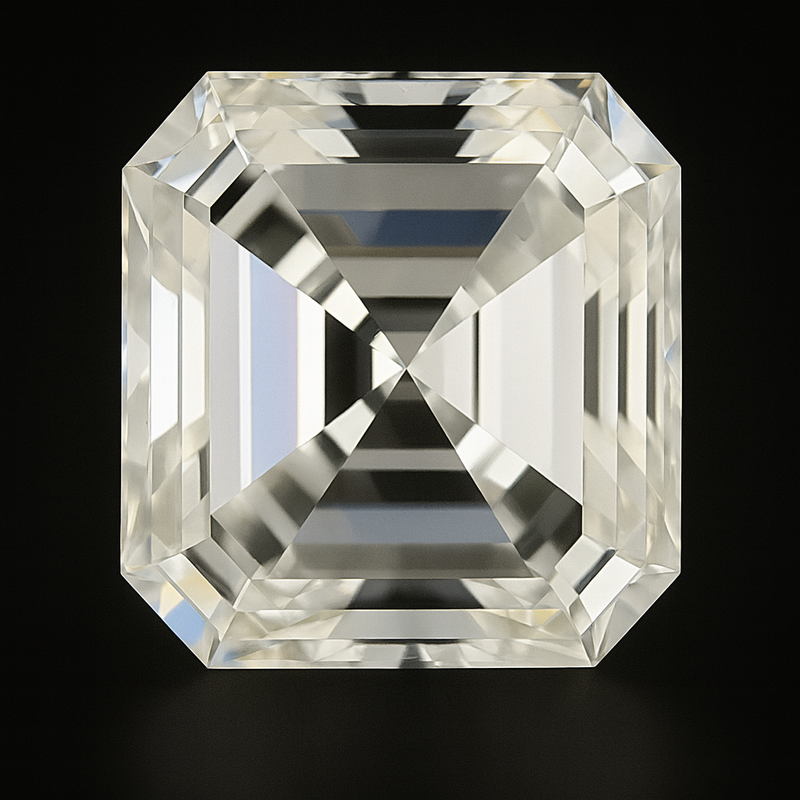Asscher Cut Diamond 1.10 CT