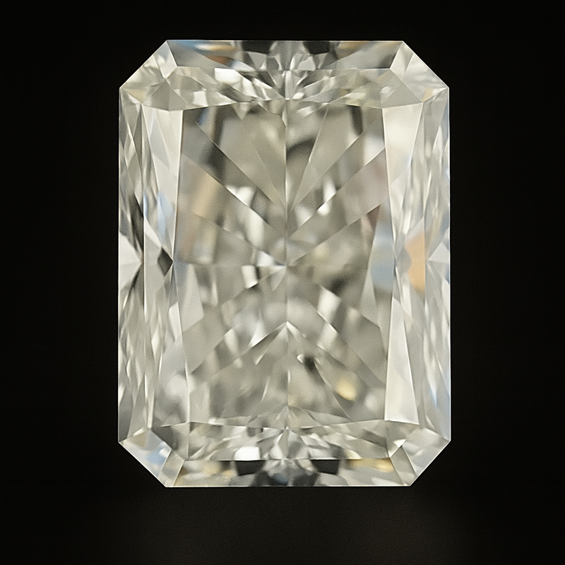 Radiant Cut Diamond 1.02 CT