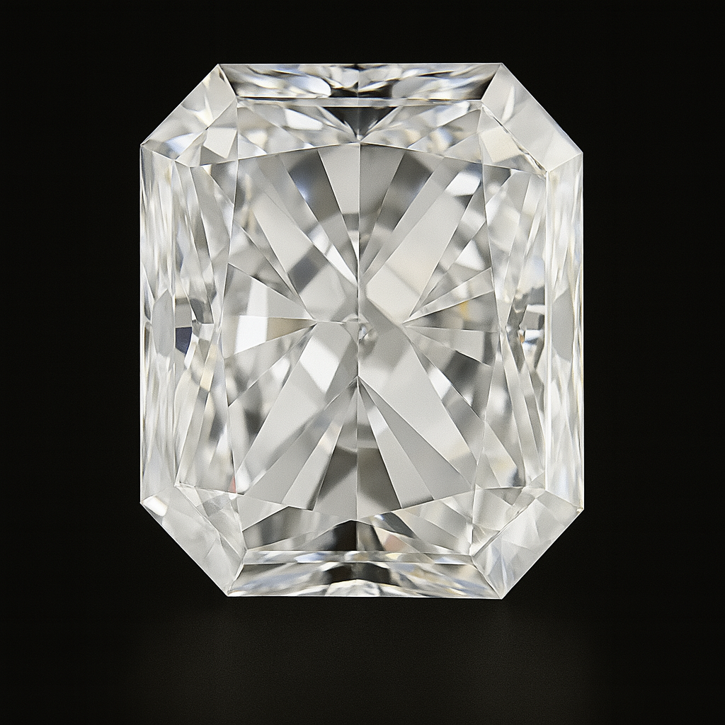 Radiant Cut Diamond 1.02 CT