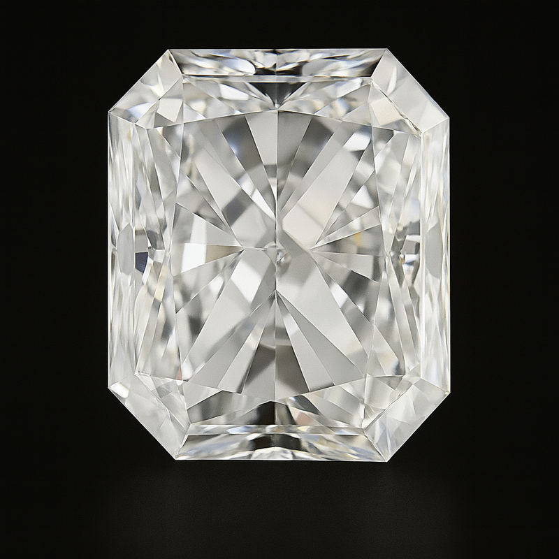 Radiant Cut Diamond 1.02 CT
