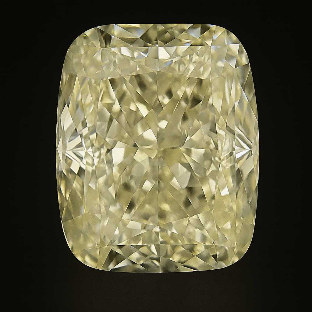 Cushion Cut Diamond 2.22 CT