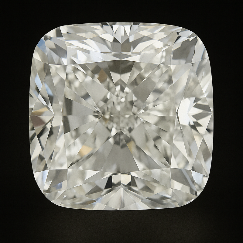 Cushion Cut Diamond 2.01 CT
