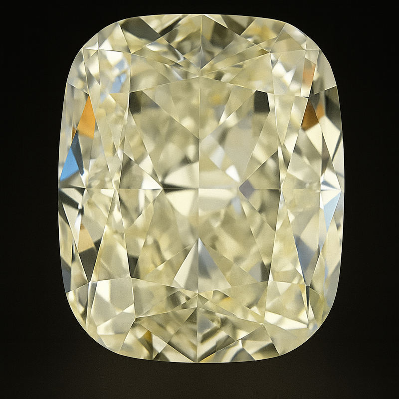 Cushion Cut Diamond 1.55 CT