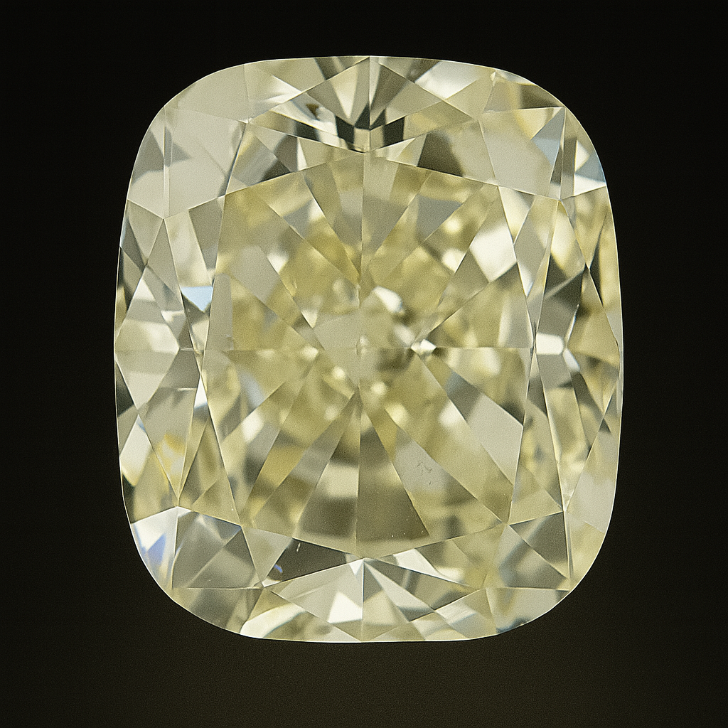 Cushion Cut Diamond 1.55 CT