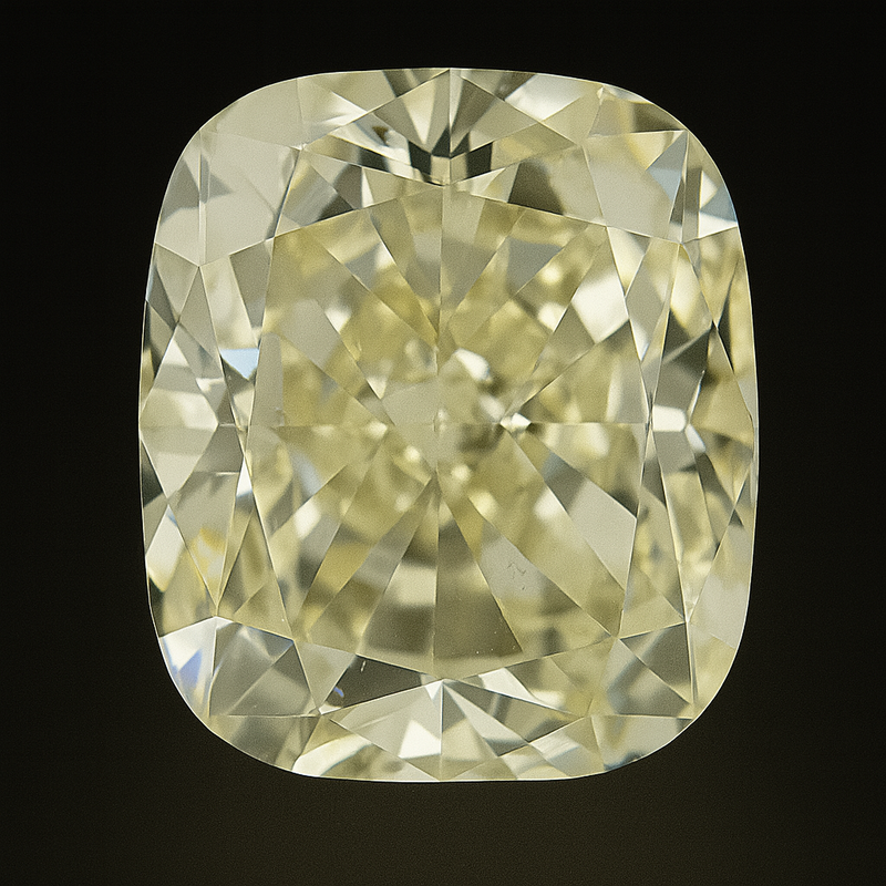 Cushion Cut Diamond 1.55 CT