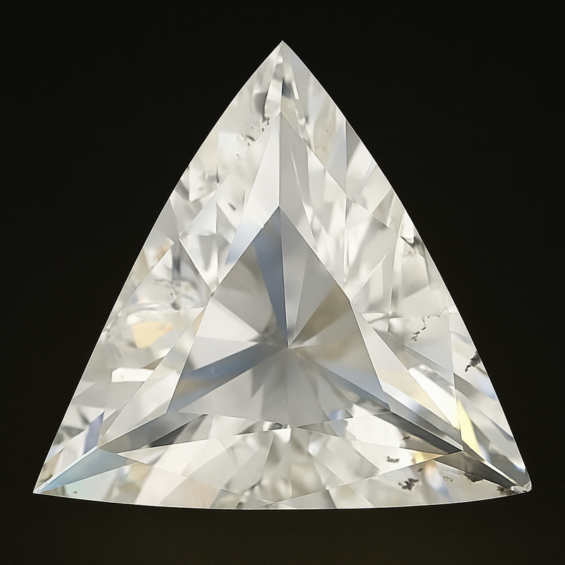Triangle Cut Diamond 2.01 CT