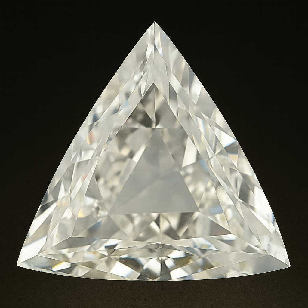 Triangle Cut Diamond 1.55 CT