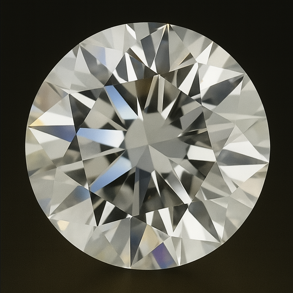 Round Shaped Diamond 8.10 CT