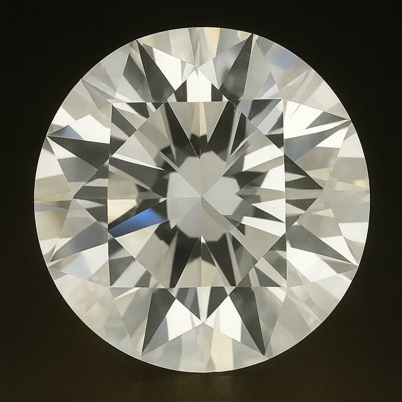 Round Shaped Diamond 7.54 CT