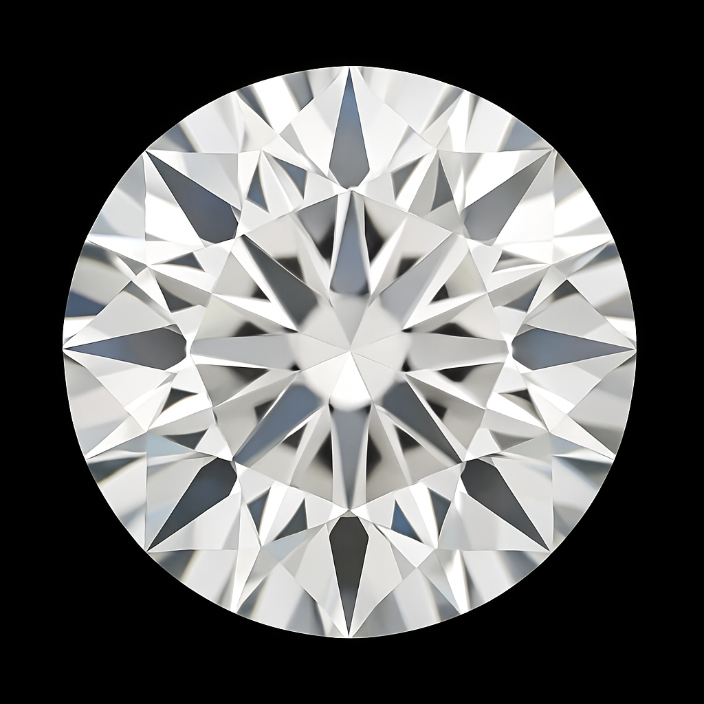Round Shaped Diamond 7.23 CT