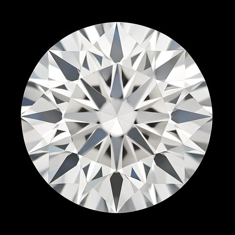 Round Shaped Diamond 7.23 CT