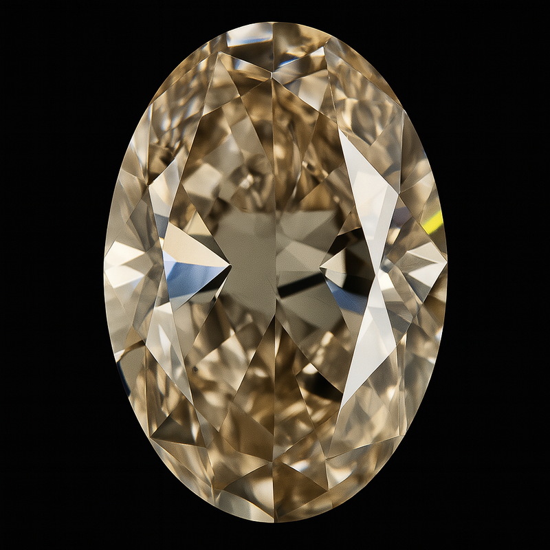 Oval Cut Special Diamond 22.40 CT