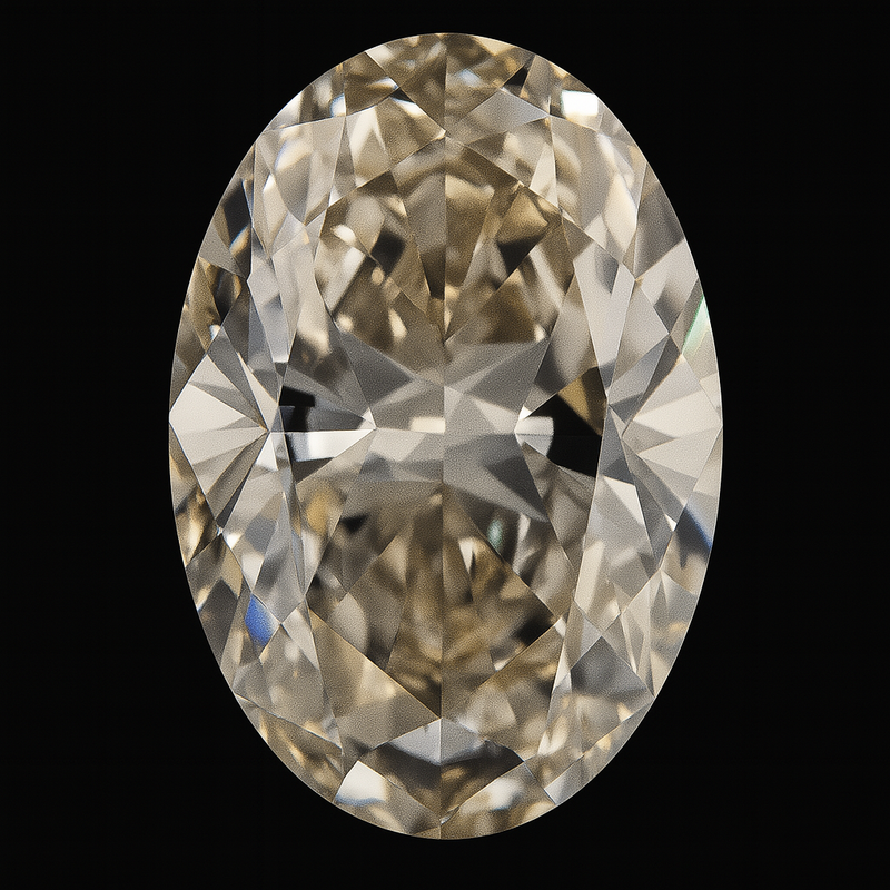 Oval Cut Special Diamond 20.49 CT