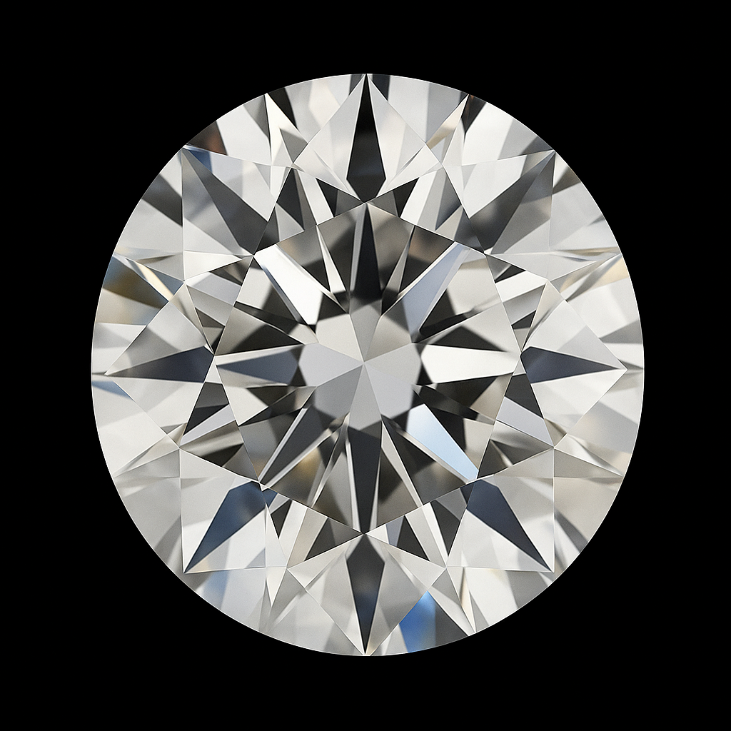 Round Cut Diamond 1.74 CT