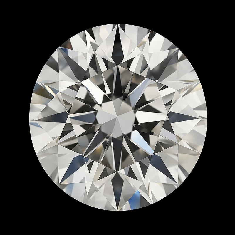 Round Cut Diamond 1.74 CT