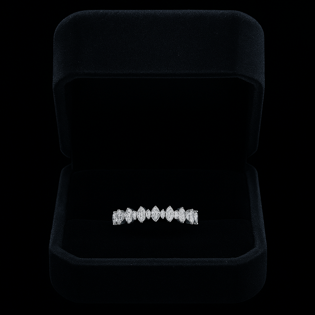 The Crown Diamond Ring