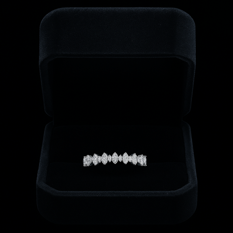 The Crown Diamond Ring
