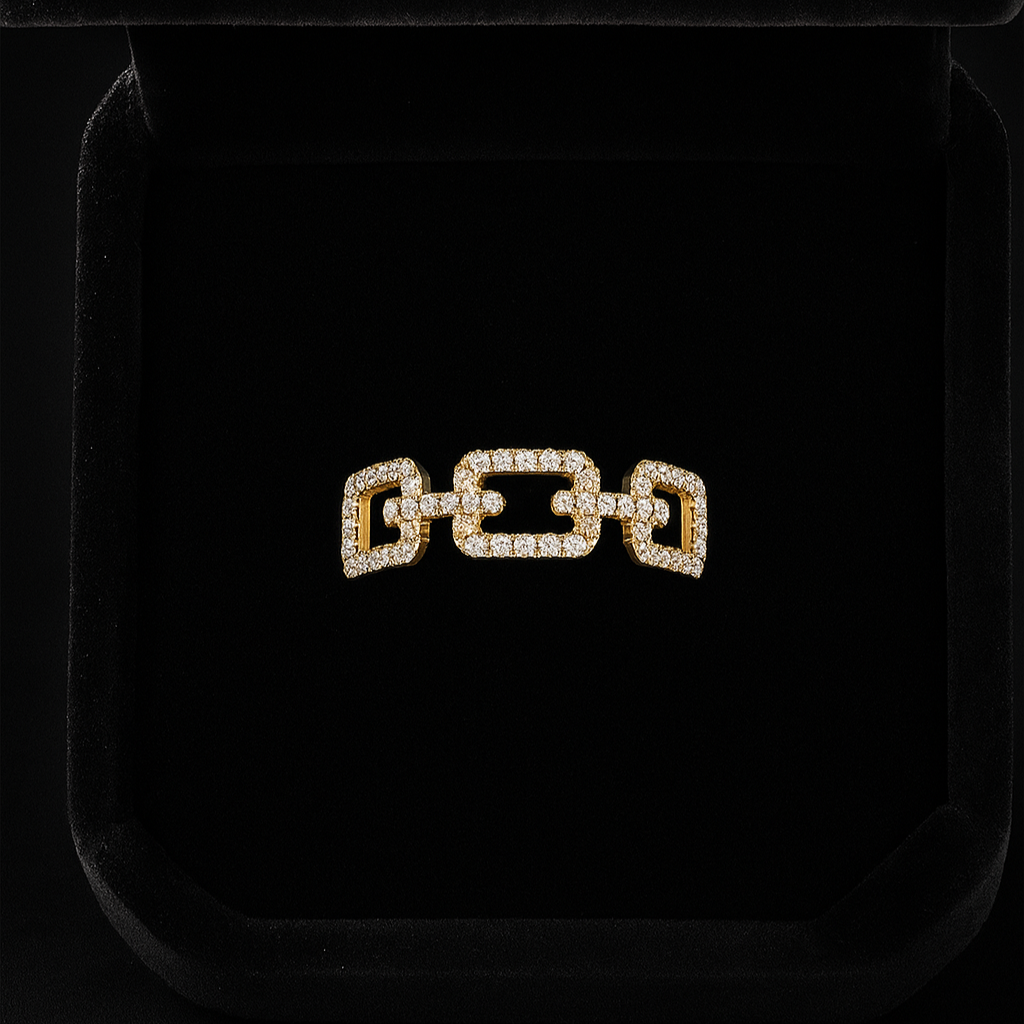 The Chain Diamond Ring