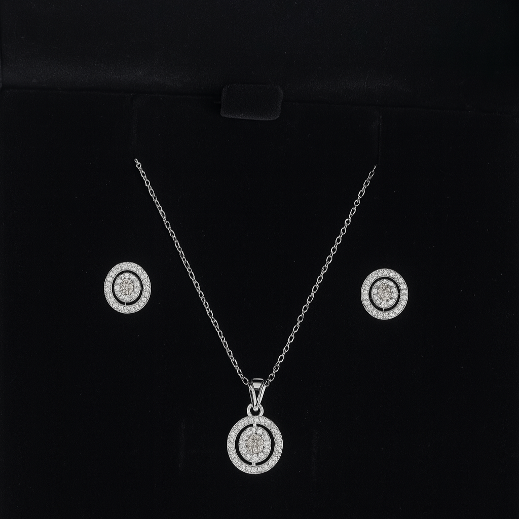 The Circle Diamond Set