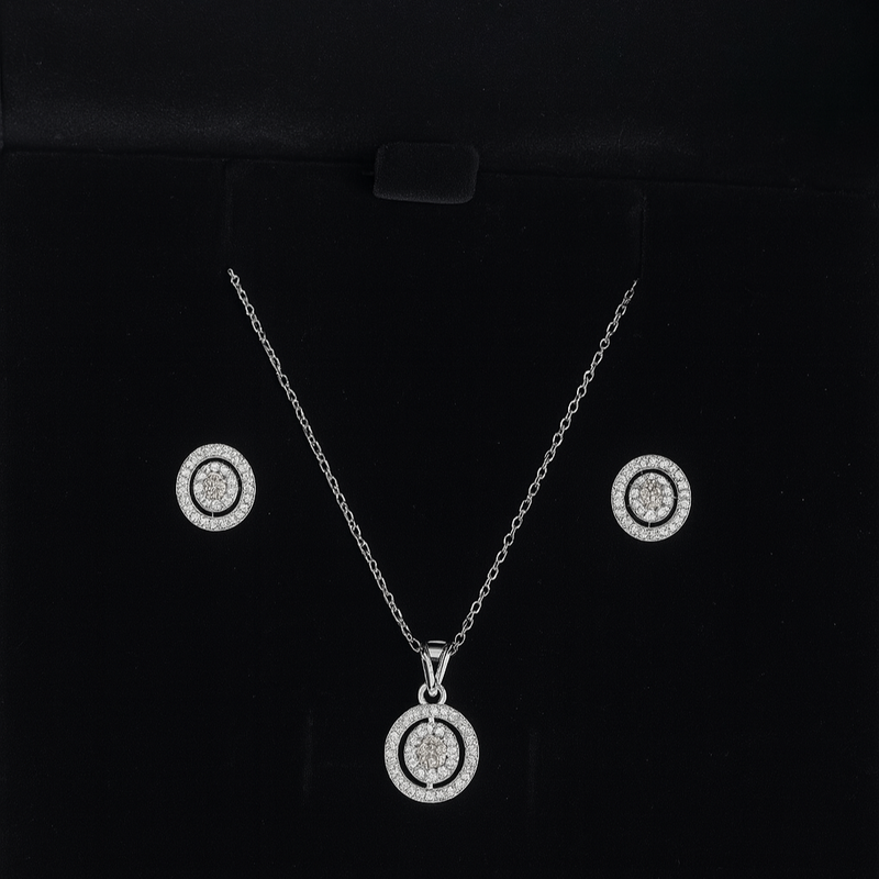 The Circle Diamond Set