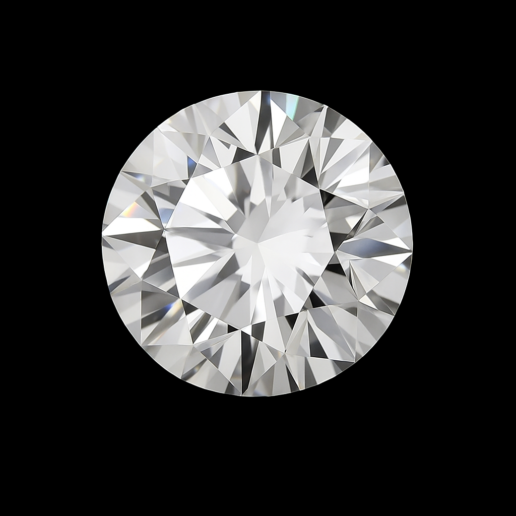 Round Shaped Diamond 10.70 CT