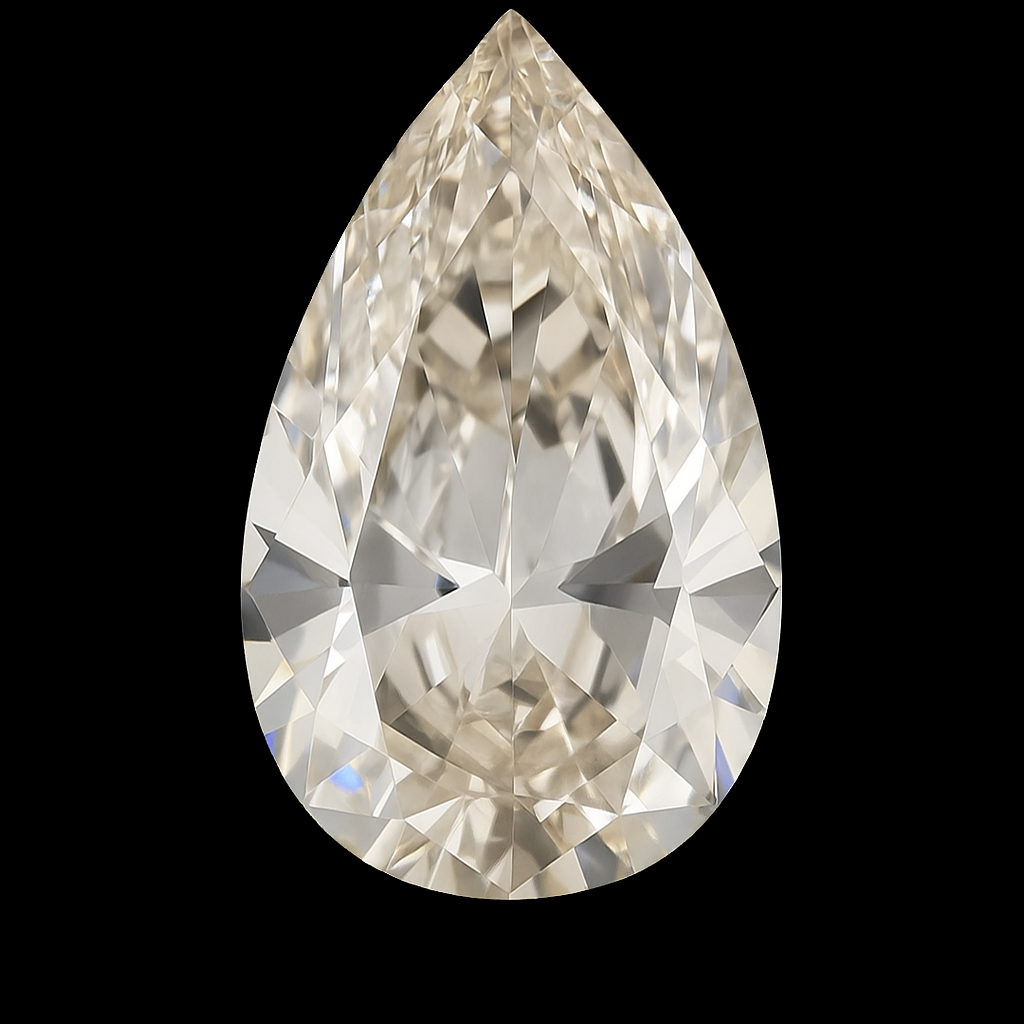 Pear Shaped Diamond 10.25 CT