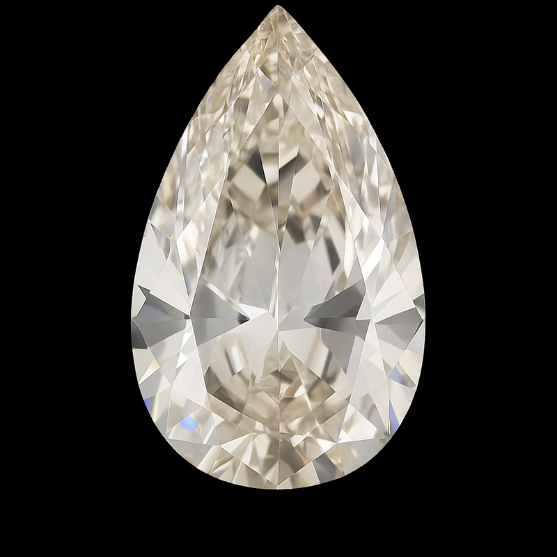 Pear Shaped Diamond 10.25 CT