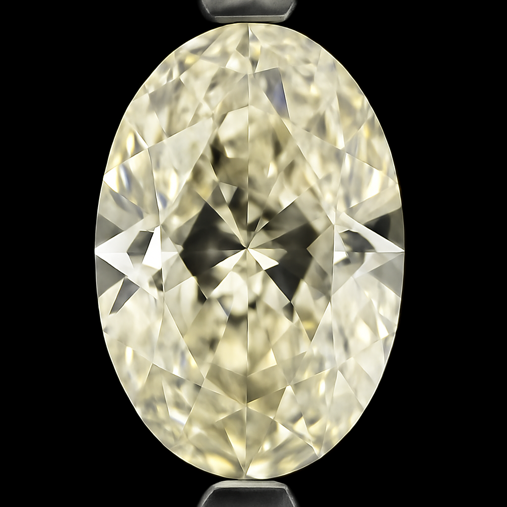 Oval Cut Diamond 2.00 CT